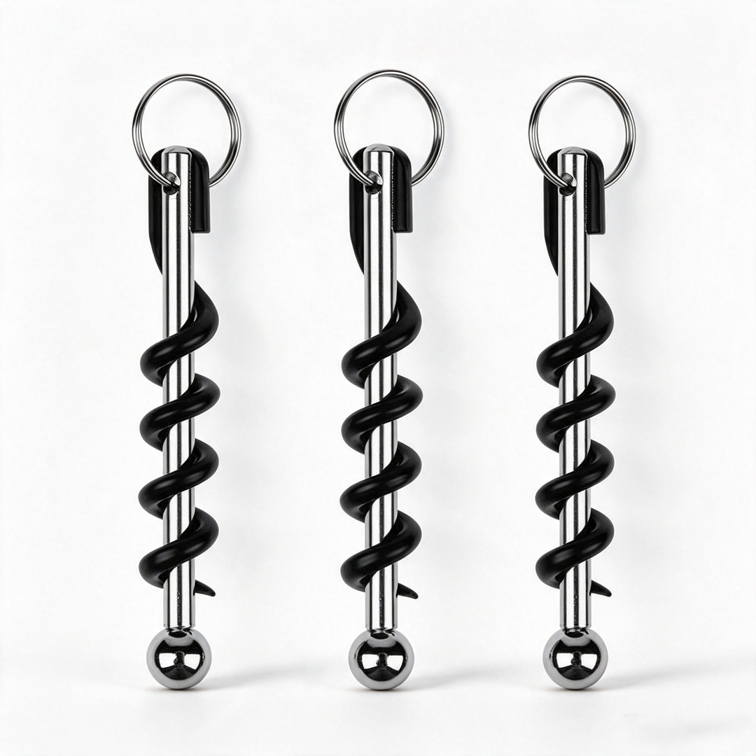 Mini portable wine opener