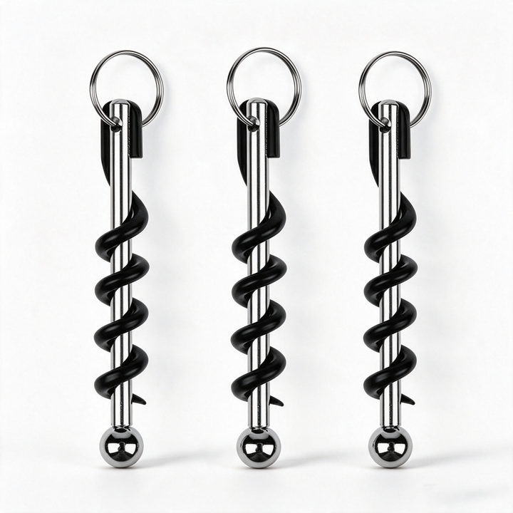 Mini portable wine opener