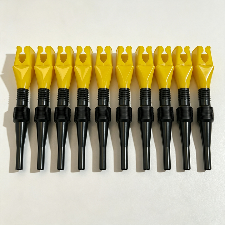 Foldable telescopic hose funnel