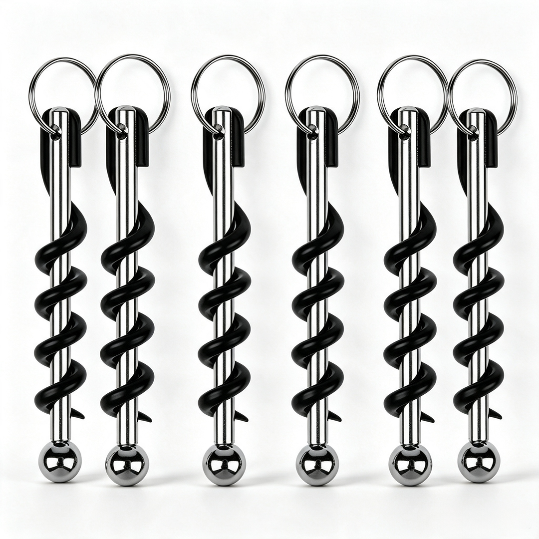 Mini portable wine opener