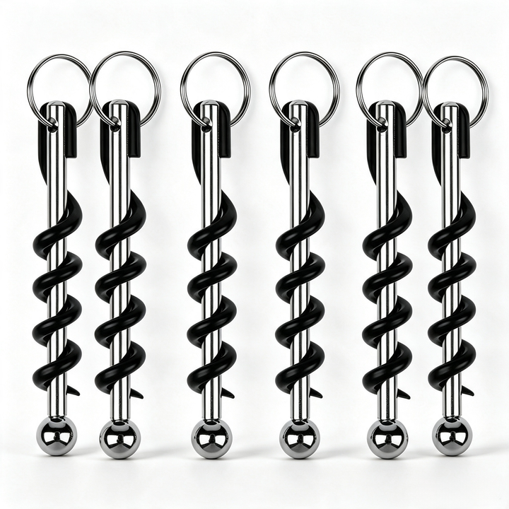 Mini portable wine opener
