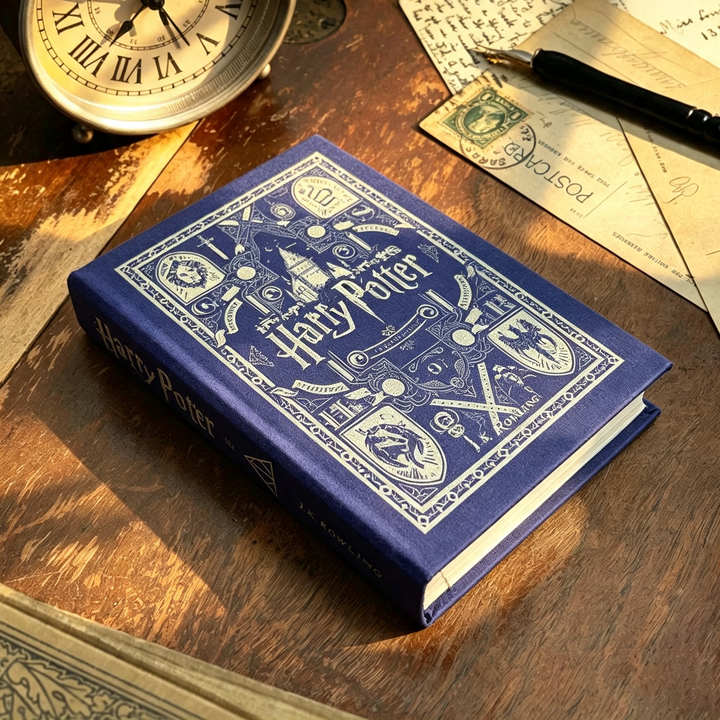 Literary Book Cover Novelty Wallet