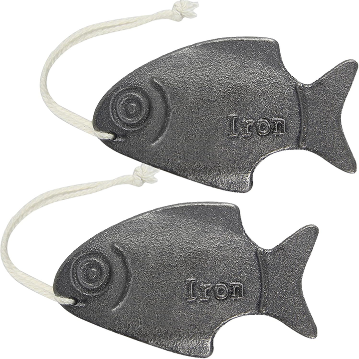 Iron fish cooking tools