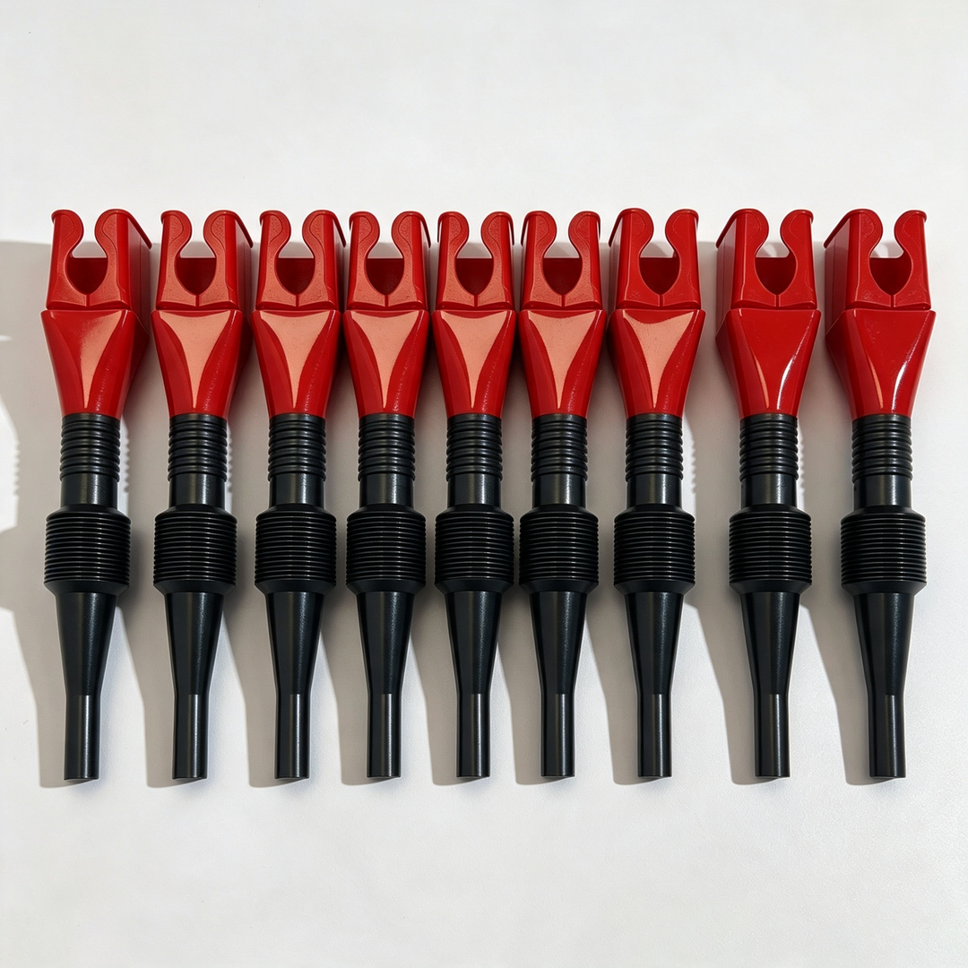 Foldable telescopic hose funnel