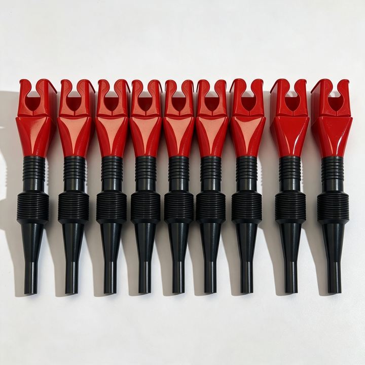 Foldable telescopic hose funnel