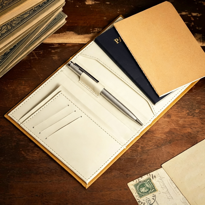 Literary Book Cover Novelty Wallet