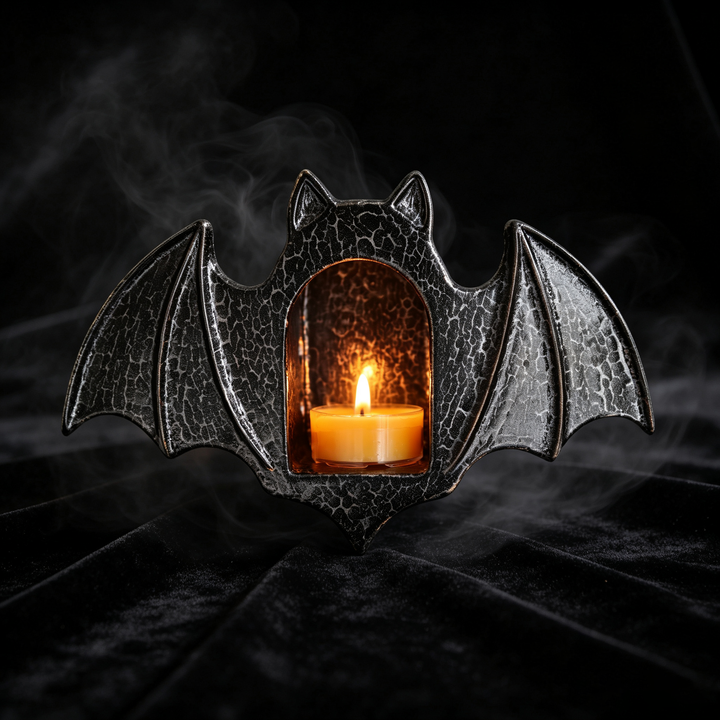 Vintage Bat Candlestick