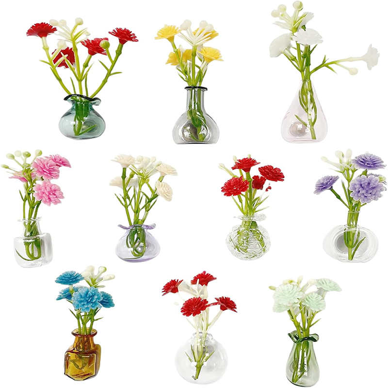 Mini Magnetic Flower Vase – DIY Glass Decor