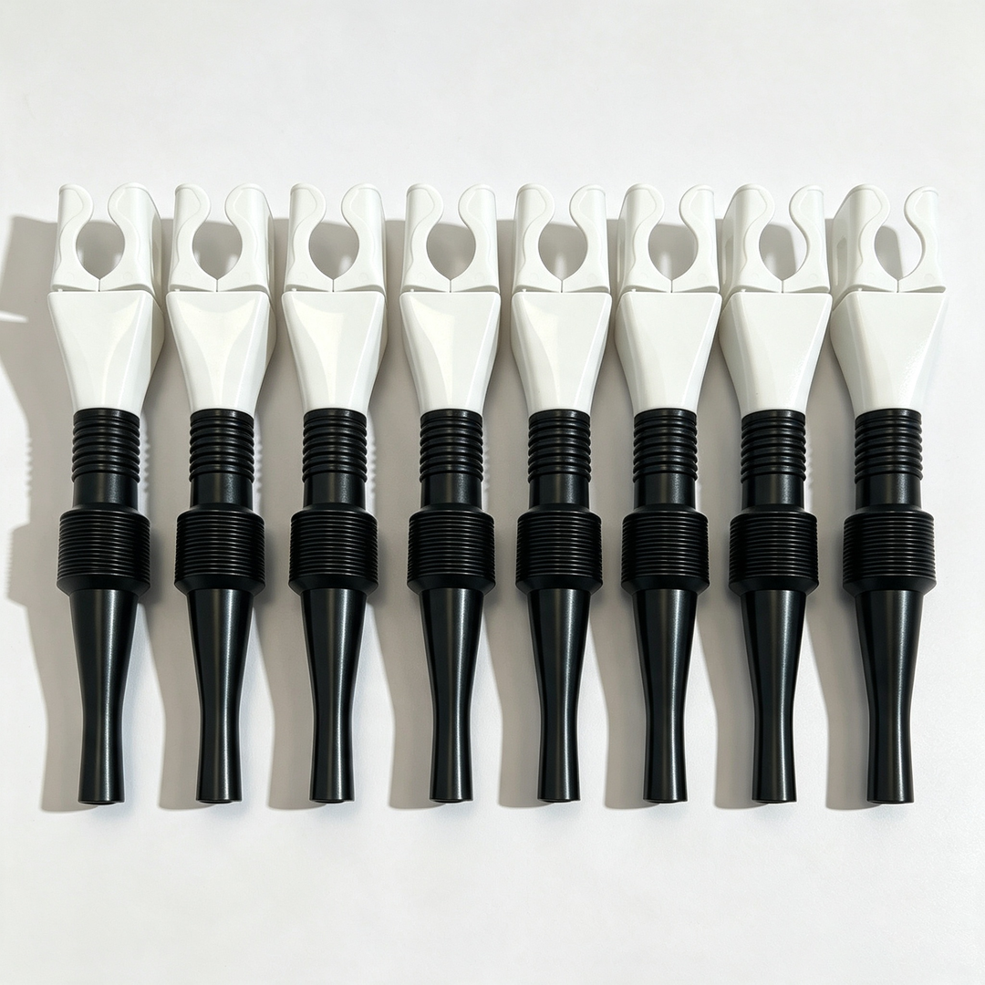 Foldable telescopic hose funnel