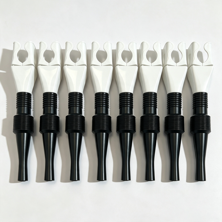 Foldable telescopic hose funnel