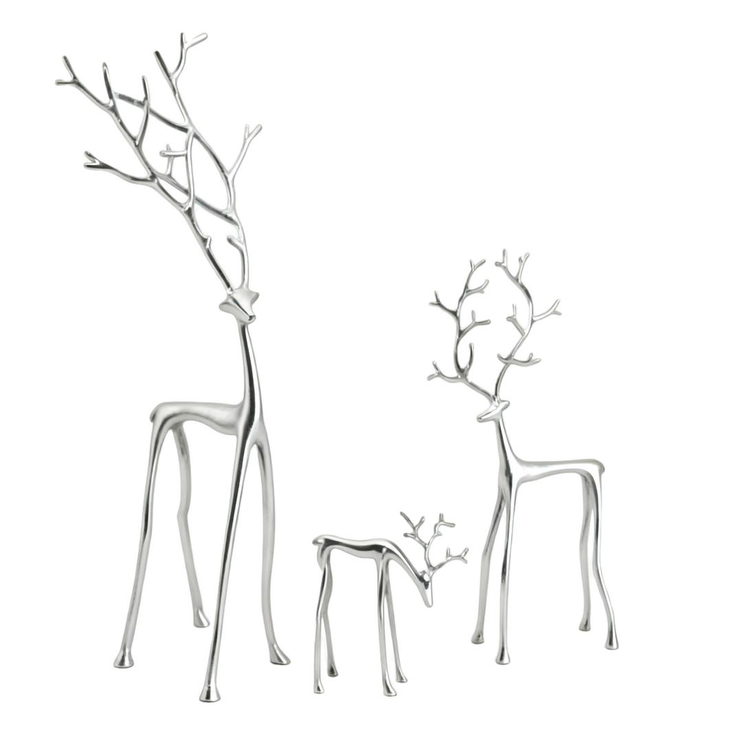 Reindeer Statues-Christmas Decorations