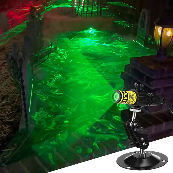 Halloween Green Swamp Laser Light