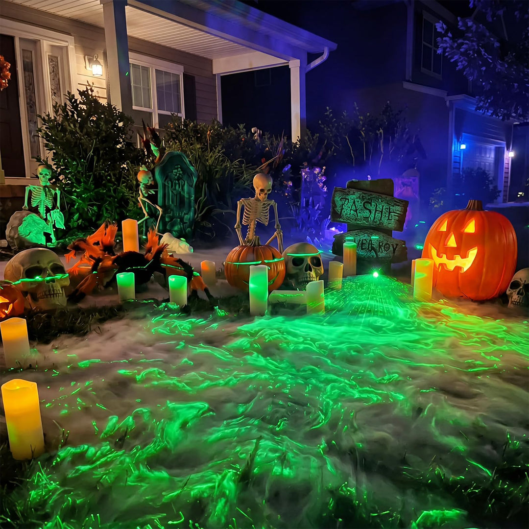 Halloween Green Swamp Laser Light