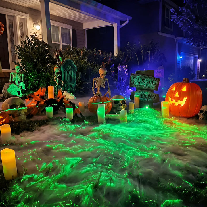 Halloween Green Swamp Laser Light