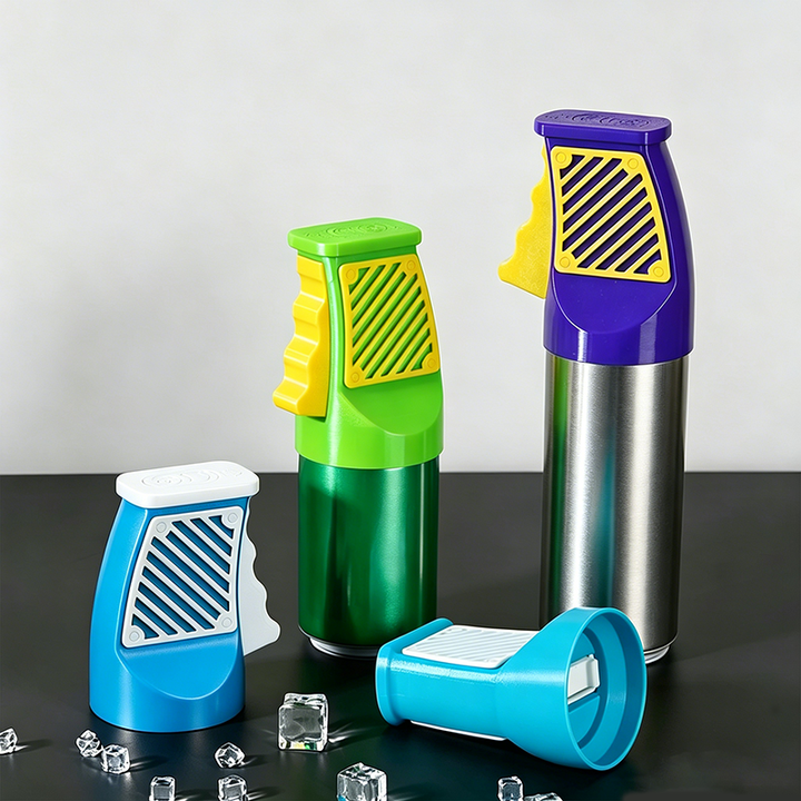 One-touch easy-open can opener