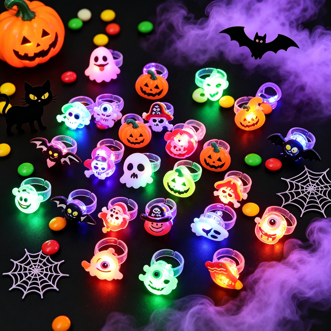 Glowing Ghostly Ring