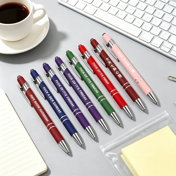 Fun and Stress-Relieving 7-Day Ballpoint Pen