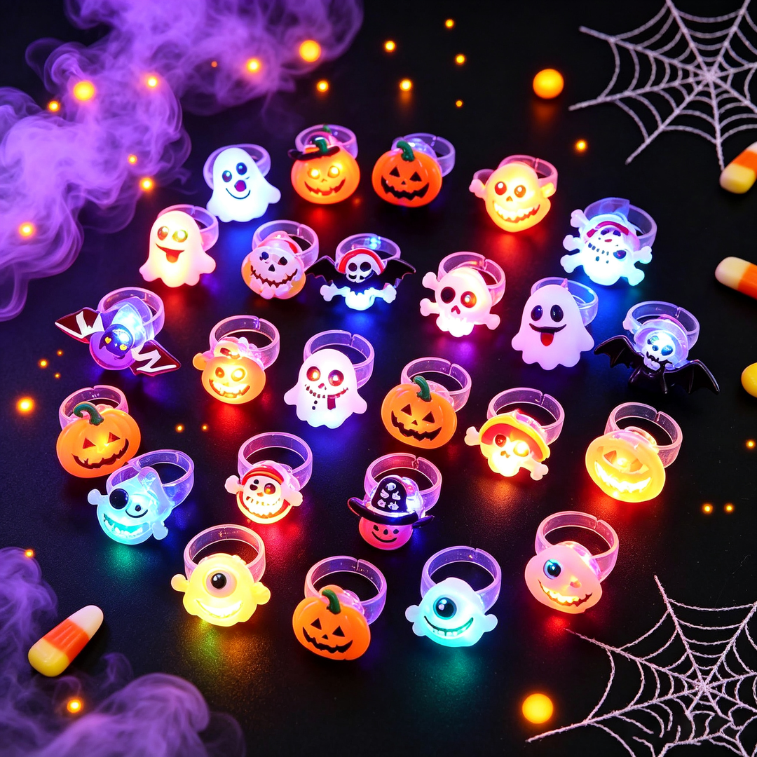 Glowing Ghostly Ring