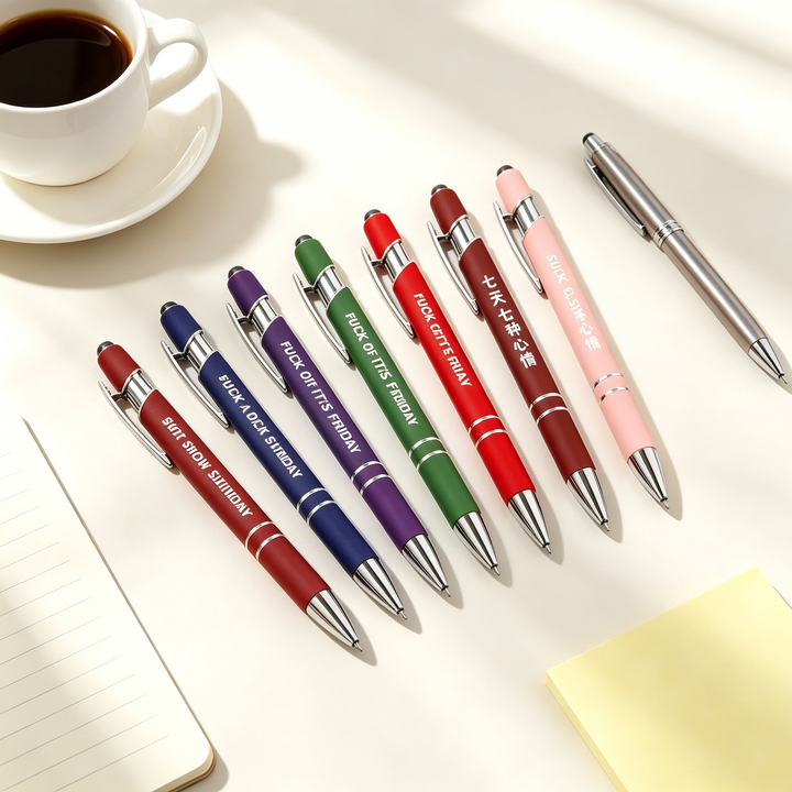 Fun and Stress-Relieving 7-Day Ballpoint Pen