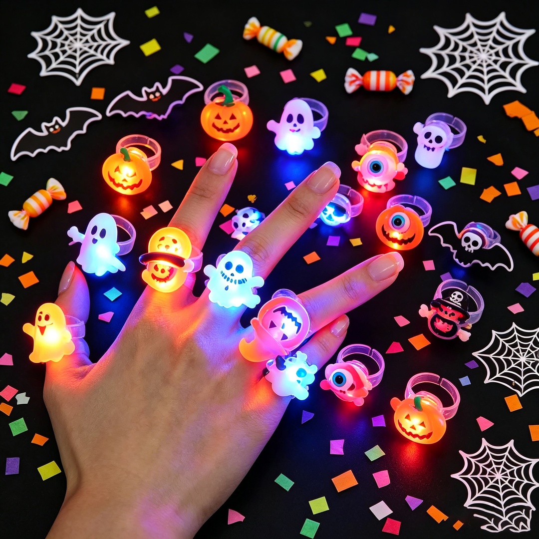 Glowing Ghostly Ring