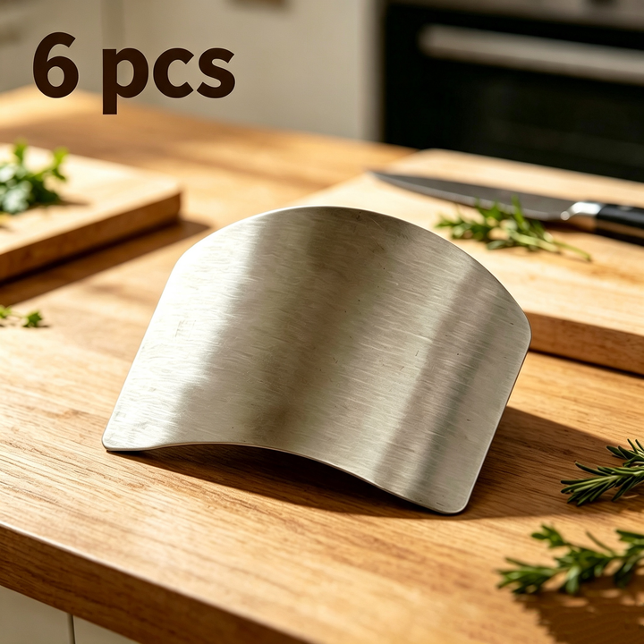 Stainless steel finger protectors