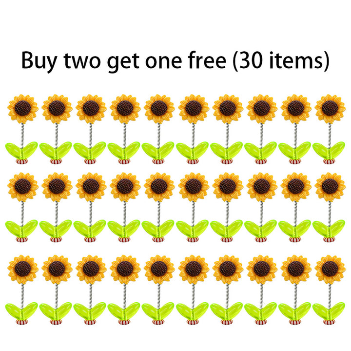 Cute Sunflower Car Ornament