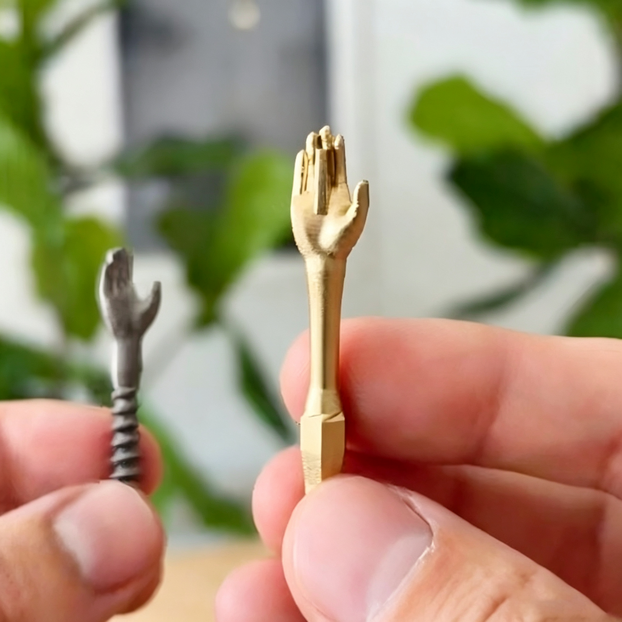 Hand Bolt Creative Key Hook