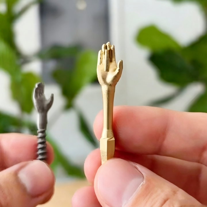 Hand Bolt Creative Key Hook