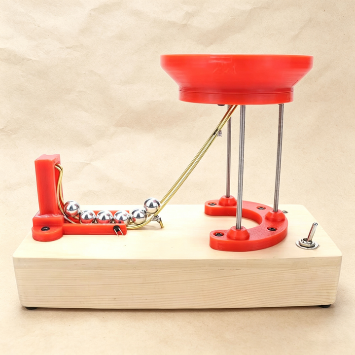 Infinite Loop Powered Rolling Ball Toy
