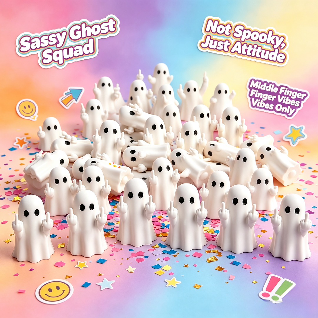Mini Middle Finger Ghost