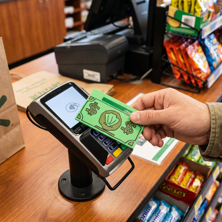 SpongeBob touch payment case