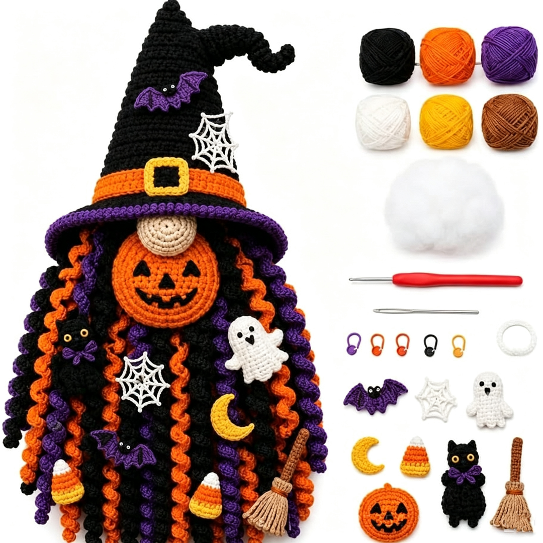 Halloween DIY Knitting Kit