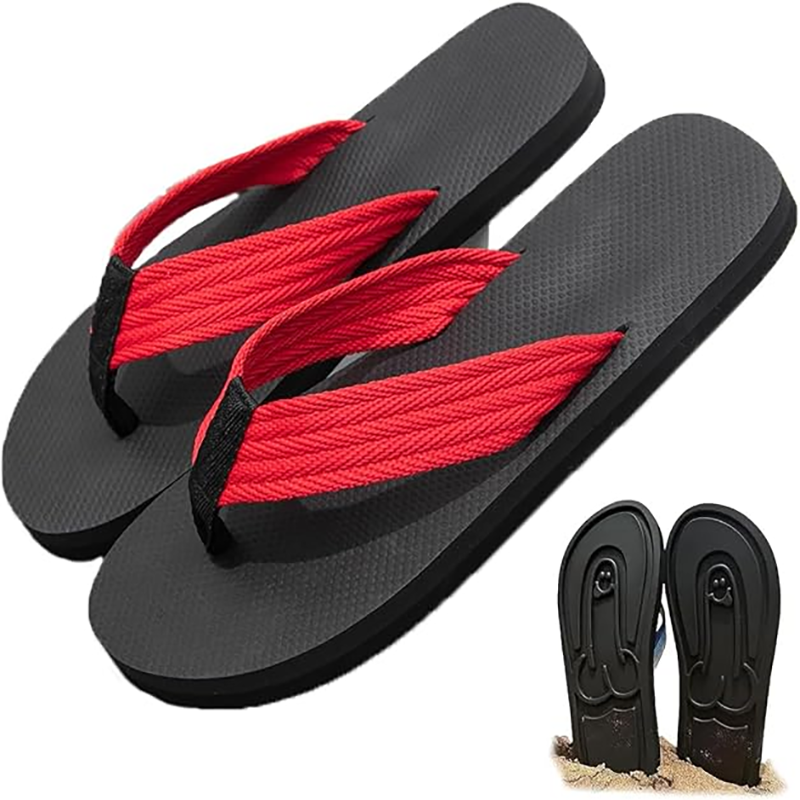 Fun Non-Slip Hidden-Design Slippers