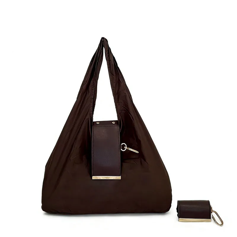 Convenient keychain eco-friendly bag
