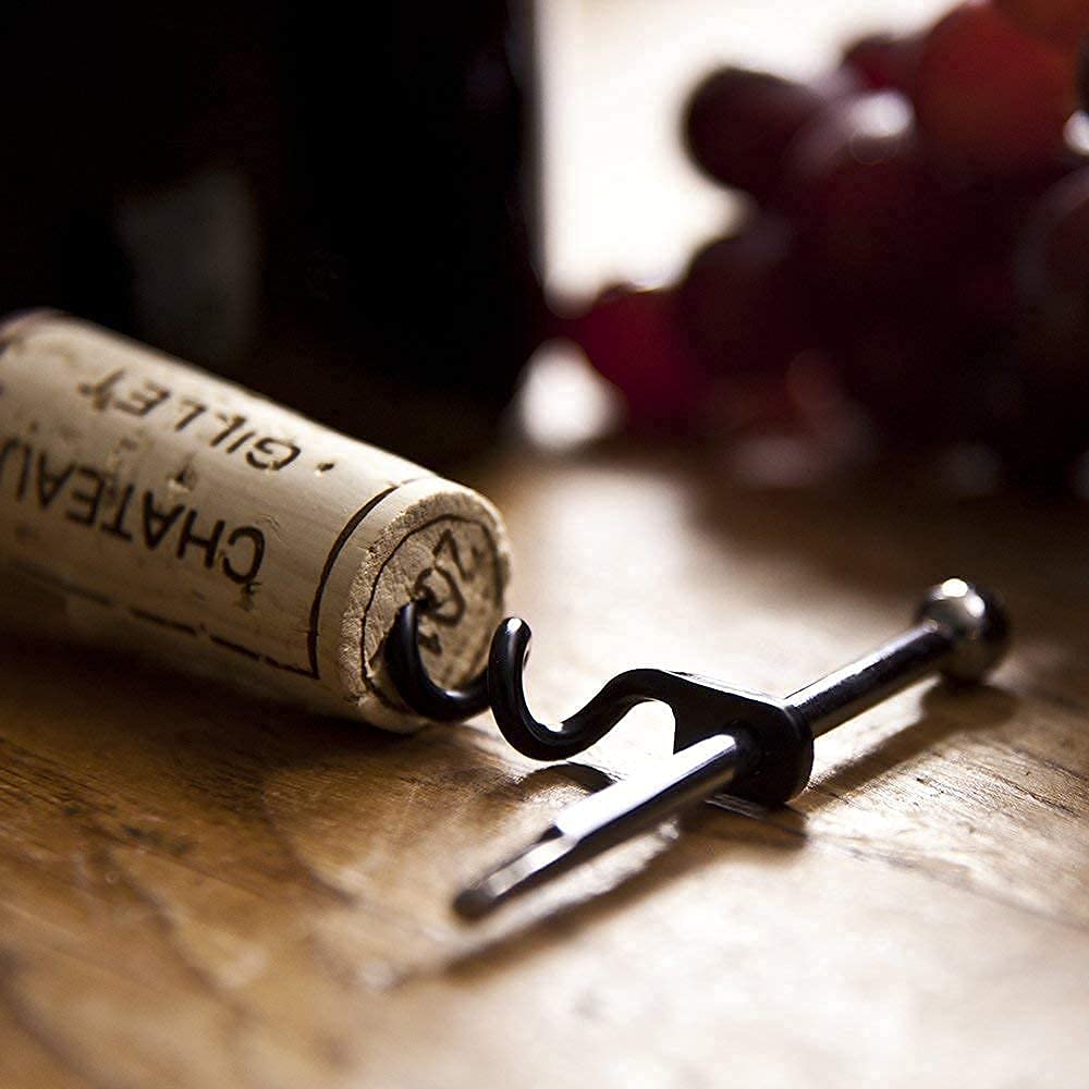 Mini portable wine opener