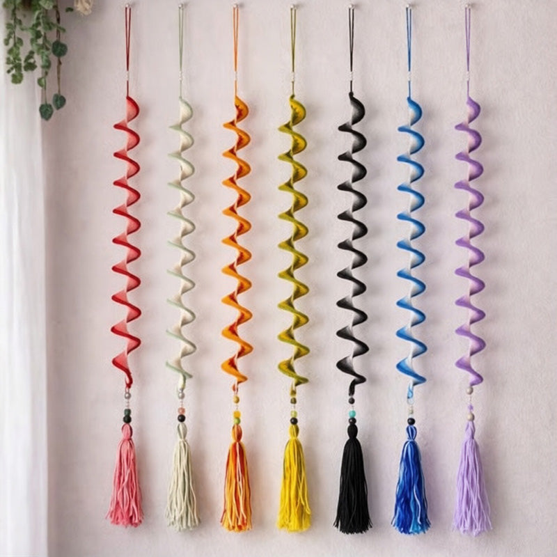 Hand-Crocheted Pinwheel