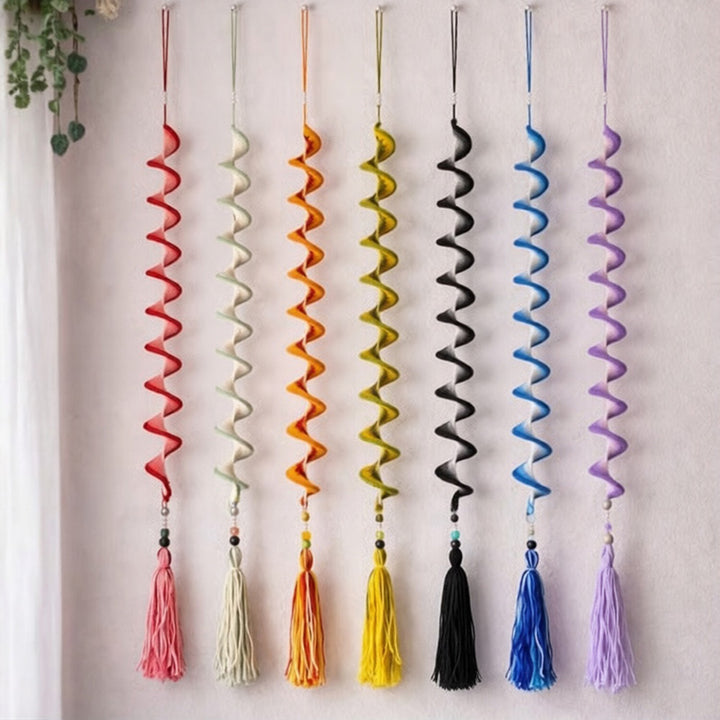 Hand-Crocheted Pinwheel