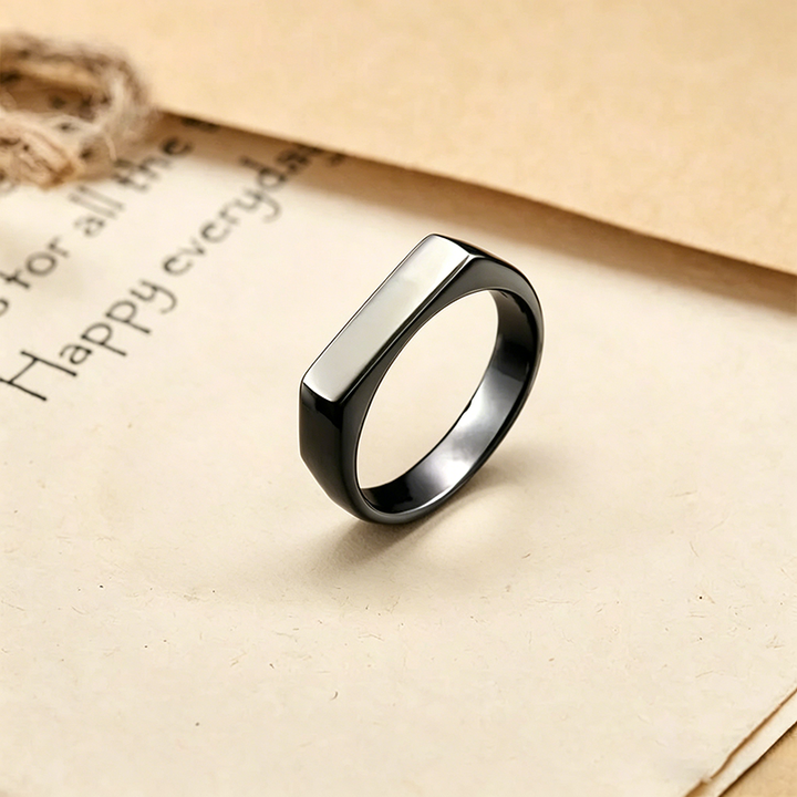 "I LOVE JESUS" Creative Electroplated Ring