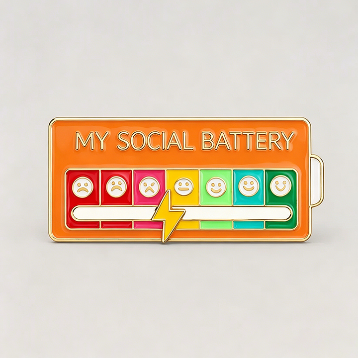 Mood-Shifting Brooch