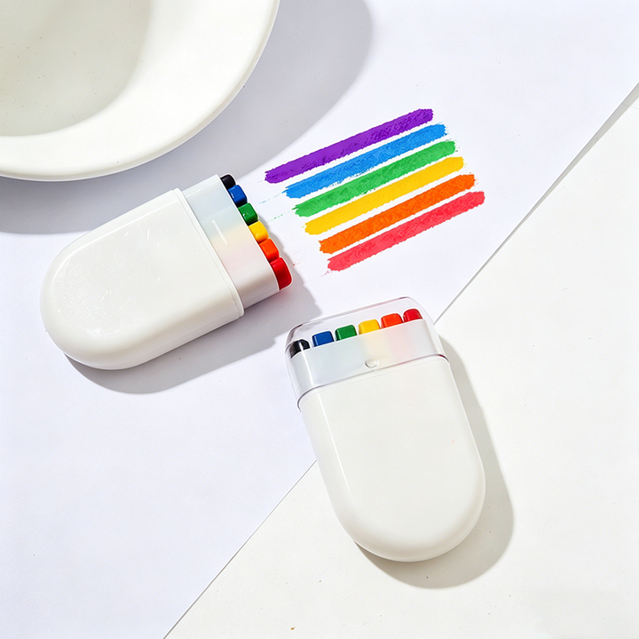 Washable Rainbow Face Paint Sticks