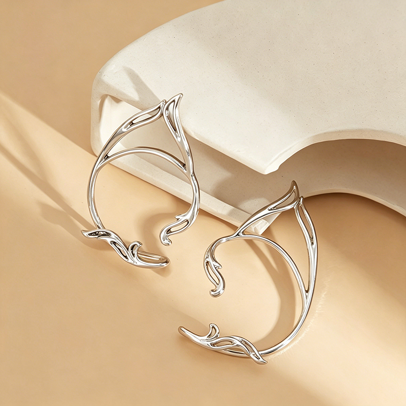 Elf-Ear Cuff Earrings