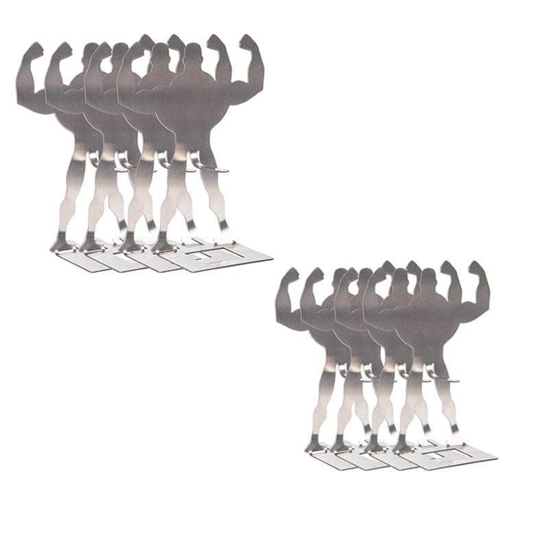 Fun Hot Dog &amp; Sausage Stainless Steel Stand