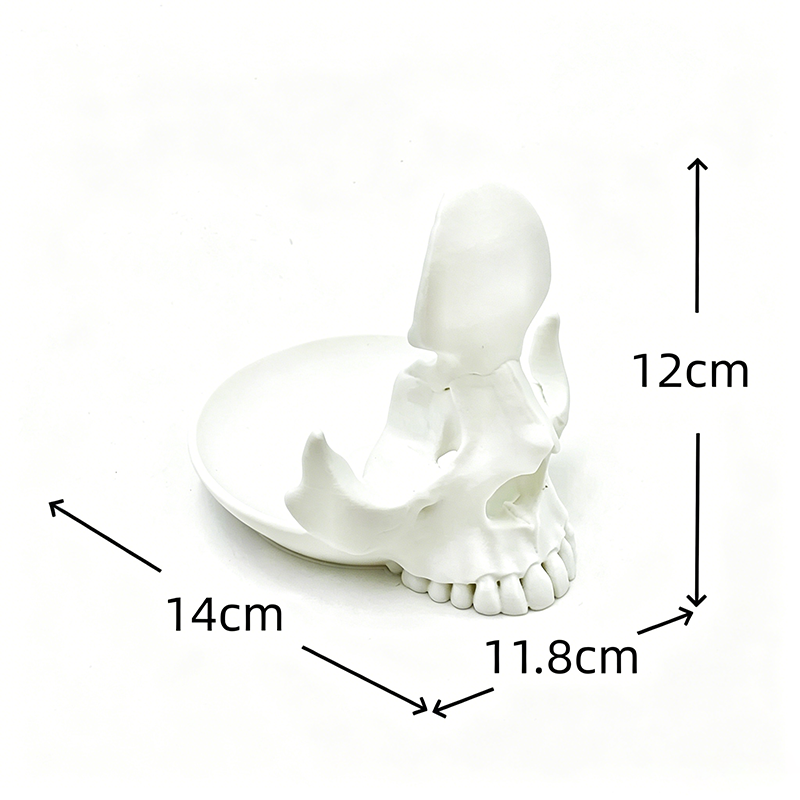 Creative Skull Glasses Holder Desktop Decoration