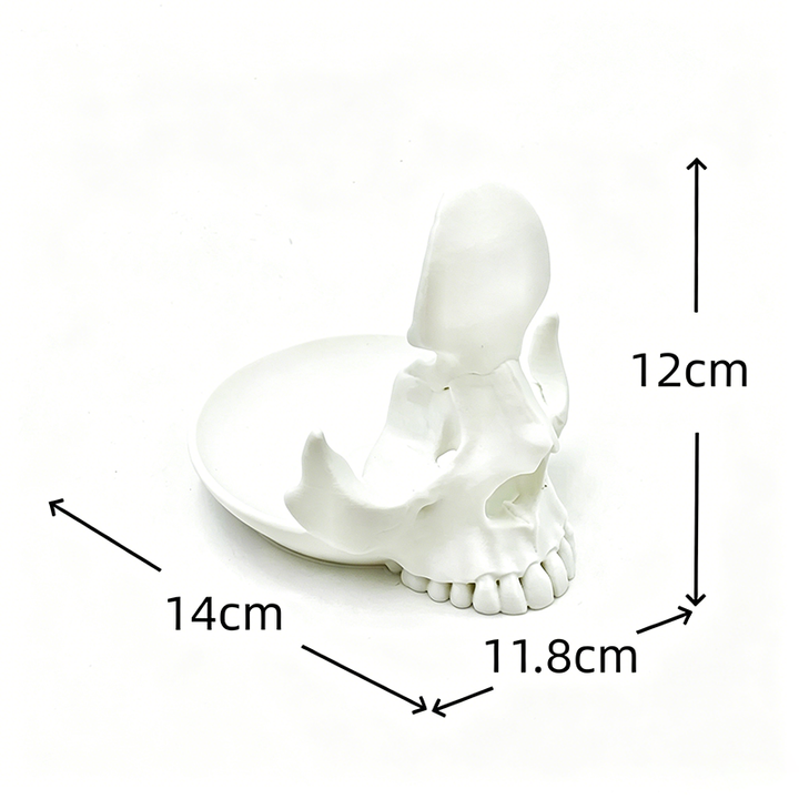 Creative Skull Glasses Holder Desktop Decoration