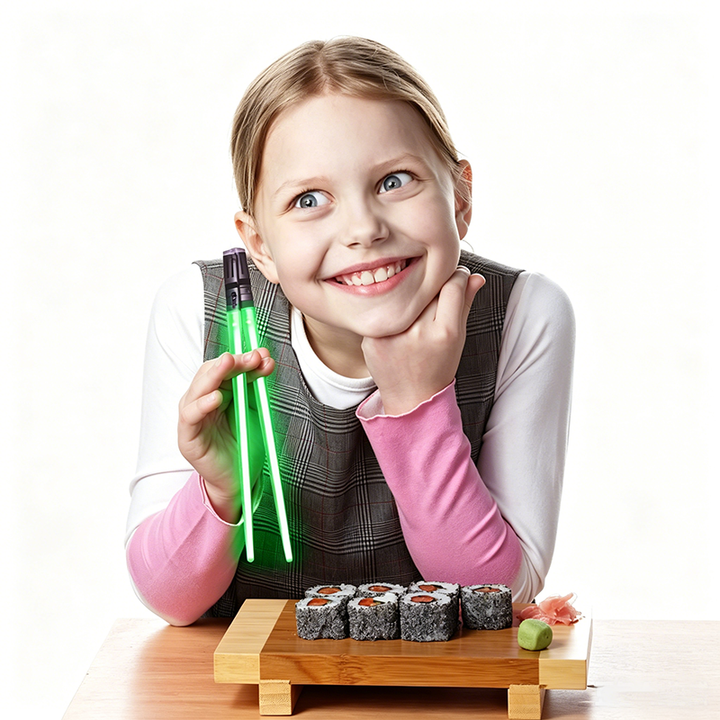 LED light-up chopsticks