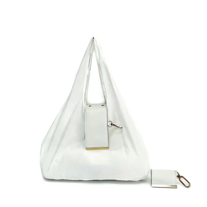 Convenient keychain eco-friendly bag