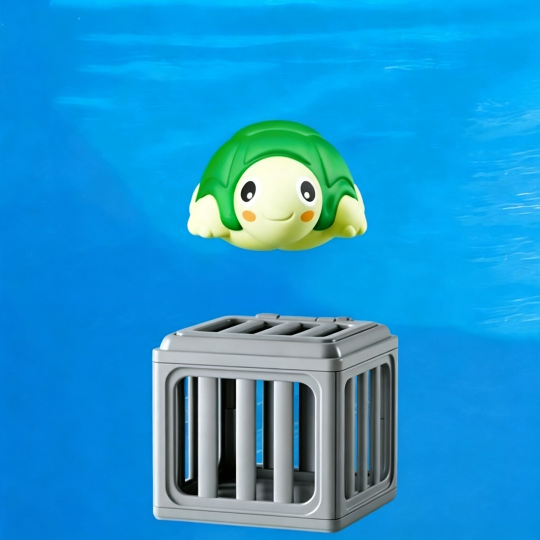Water game animal cages