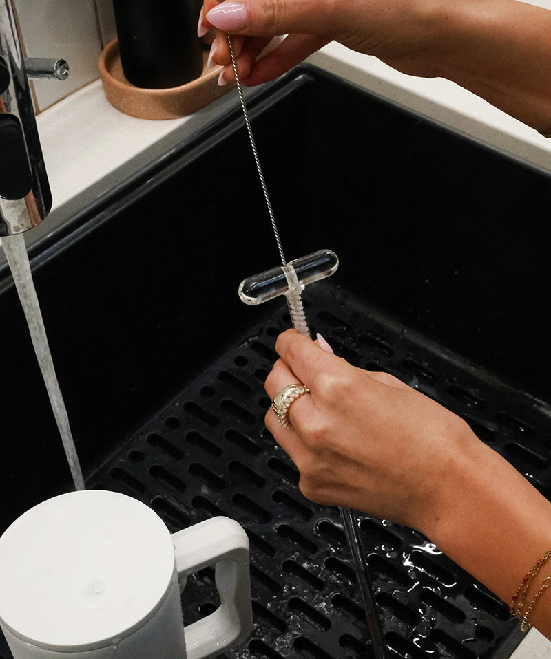 Wrinkle-resistant straws