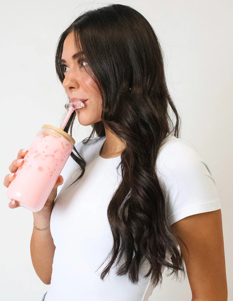 Wrinkle-resistant straws