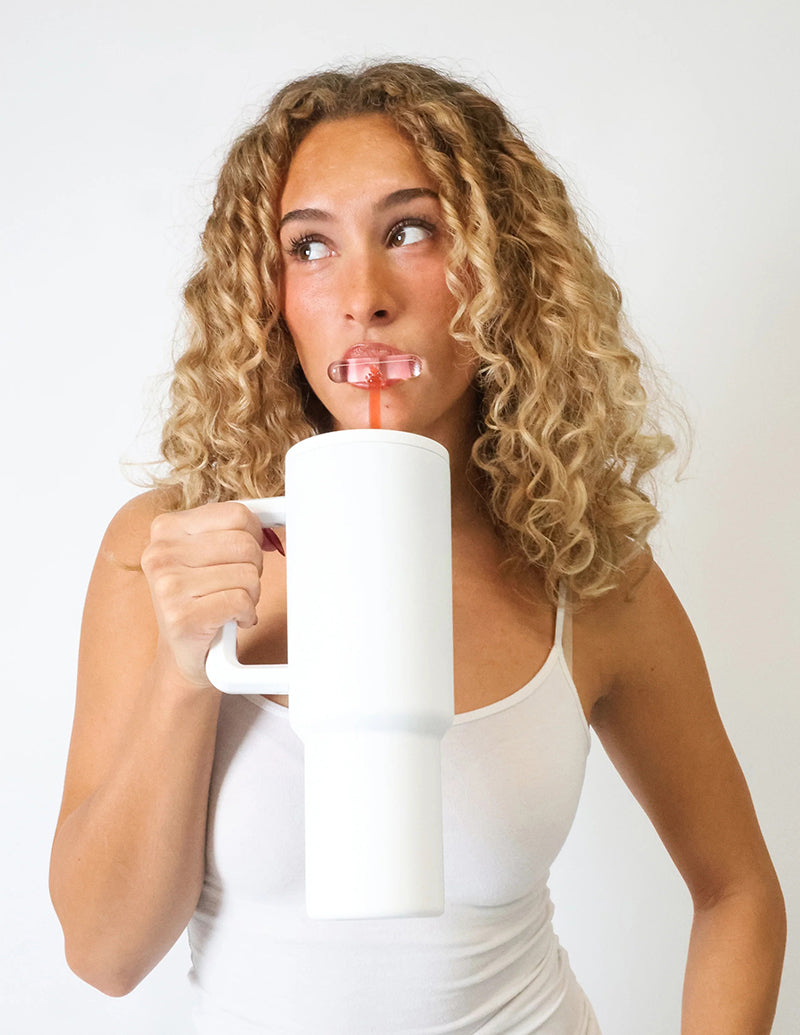 Wrinkle-resistant straws